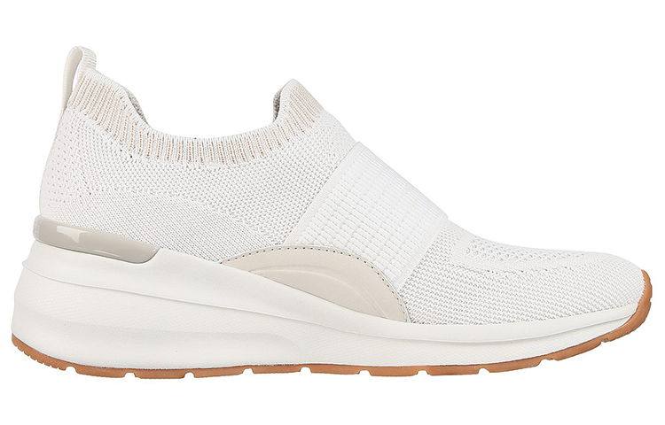 Order (W) Skechers Billion Slip-On 'Over The Top Blanco' 155627-WHT