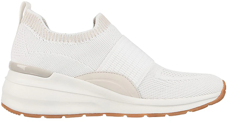 (Women) Skechers Billion Slip-On 'Over The Top White' 155627-WHT Order (Women) Skechers Billion Slip-On 'Over The Top White' 155627-WHT