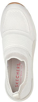 (Women) Skechers Billion Slip-On 'Over The Top White' 155627-WHT Lookbook (Women) Skechers Billion Slip-On 'Over The Top White' 155627-WHT