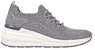 (W) Skechers Billion Slip-On 'Woven Walks Kelabu' 155626-GRY