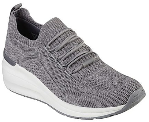 (Women) Skechers Billion Slip-On 'Woven Walks Grey' 155626-GRY Lookbook (Women) Skechers Billion Slip-On 'Woven Walks Grey' 155626-GRY