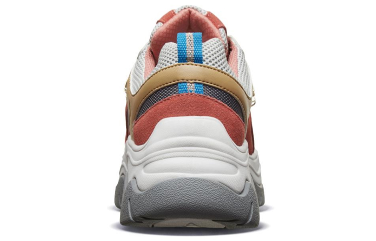 (W) Skechers Black Jack Sneakers Brown/White/Red 圖 4