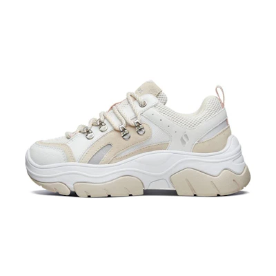 (W) Skechers Black Jack Daddy Shoes White