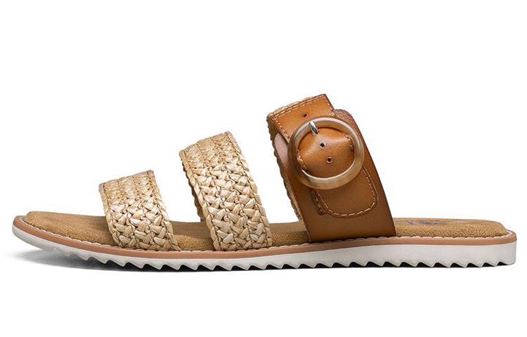 (Women) Skechers Blazing Star Slide 'Natural' 113661-NAT