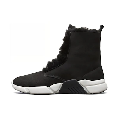 (W) Skechers Block 'Black and White'