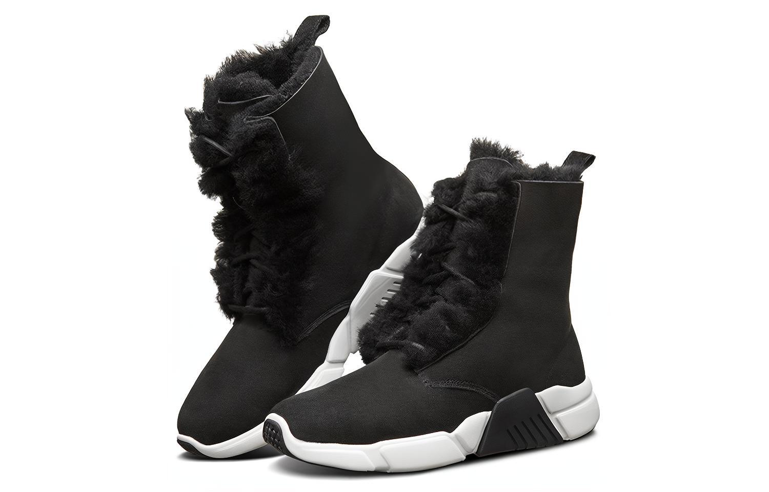 Lookbook (W) 스케쳐스 블랙앤화이트 블록 (Skechers Black&White Block) 68864-BKW