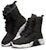 (Women) Skechers Block 'Black and White' 68864-BKW