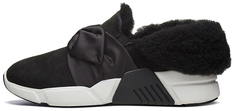 women-skechers-block-black-casual-snow-boot-68890-bkw