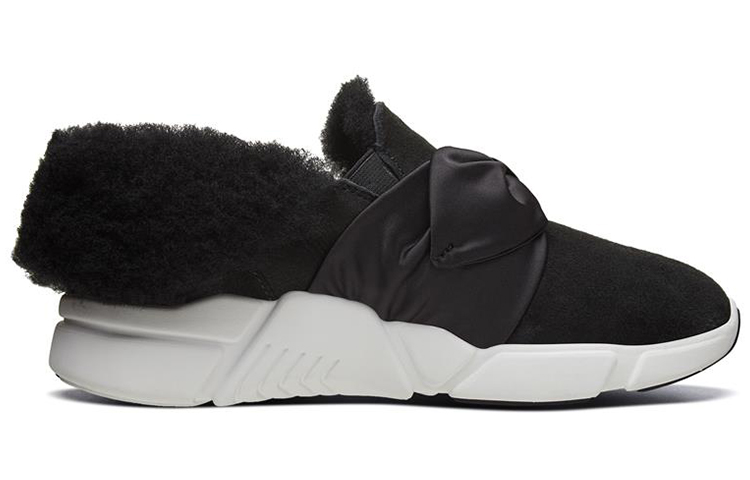 Order (W) Skechers Block 'Bota Casual de Nieve Negra' 68890-BKW