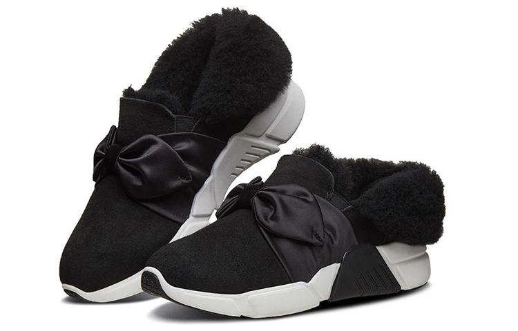 Lookbook (W) Skechers Block 'Bota Casual de Nieve Negra' 68890-BKW