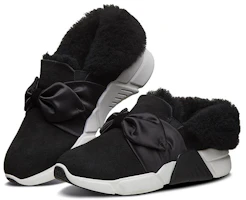 Lookbook Skechers Block 休閒雪地靴 女款 黑色