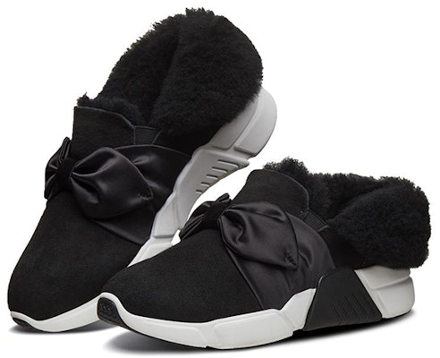 (W) Skechers Blok 'Sepatu Bot Salju Kasual Hitam' 68890-BKW Shop (W) Skechers Blok 'Sepatu Bot Salju Kasual Hitam' 68890-BKW