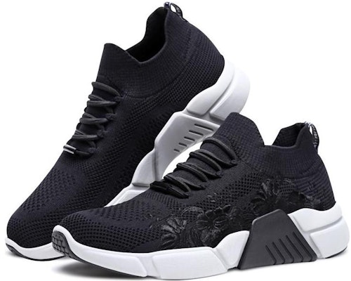 (W) 스케쳐스 블랙 로우탑 캐주얼 (Skechers Black Low-Top Casual) 68824-BLK Lookbook (W) 스케쳐스 블랙 로우탑 캐주얼 (Skechers Black Low-Top Casual) 68824-BLK