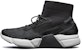(W) Skechers Blok Hitam/Putih 68855-BLK
