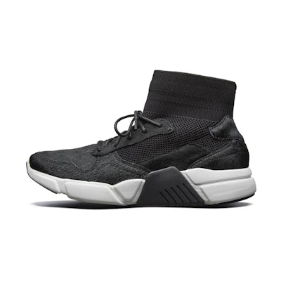 (W) Skechers Block Black/White