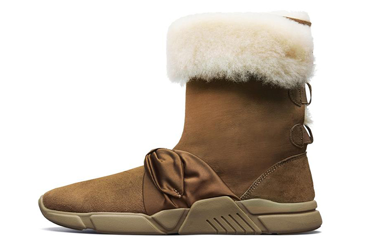 (Women) Skechers Block 'Chestnut Snow Boot' 68866-CSNT