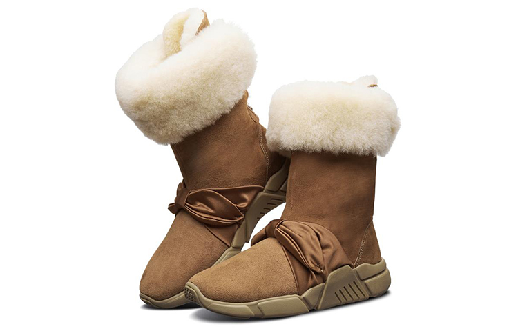Lookbook (W) Skechers But 'Chestnut Snow Boot' 68866-CSNT