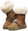 Lookbook (W) Skechers But 'Chestnut Snow Boot' 68866-CSNT
