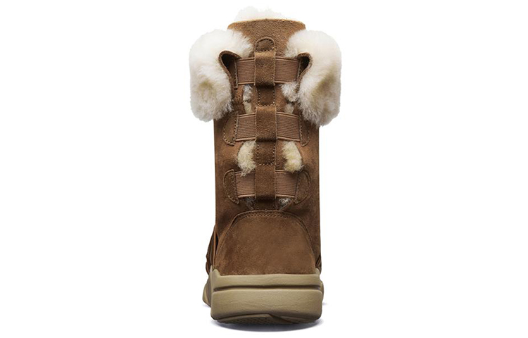 Shop (W) Skechers But 'Chestnut Snow Boot' 68866-CSNT