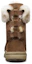 Shop (W) Skechers But 'Chestnut Snow Boot' 68866-CSNT