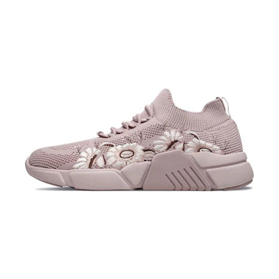 (W) Skechers Block 'Pink Casual Low'