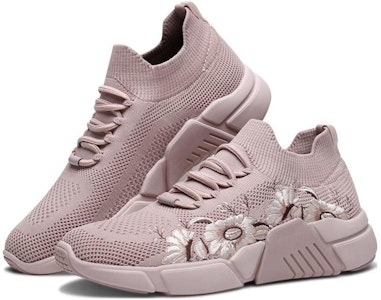 (W) Skechers Blok 'Pink Low Kasual' 68824-PNK Lookbook (W) Skechers Blok 'Pink Low Kasual' 68824-PNK