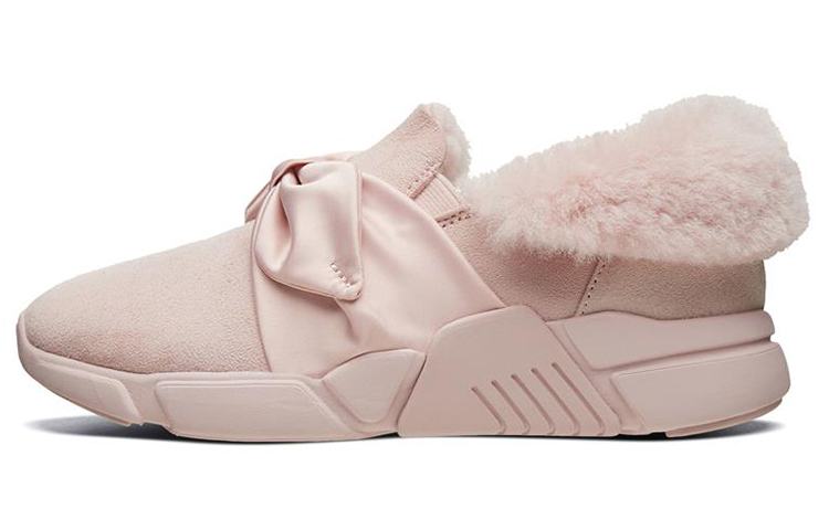 (Women) Skechers Block 'Pink Casual Snow Boots' 68890-PNK