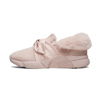 (W) Skechers Block 'Pink Casual Snow Boots'