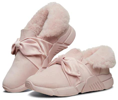 Lookbook Skechers塊狀 休閒雪地靴 女款 粉紅色