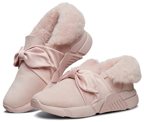 Skechers塊狀 休閒雪地靴 女款 粉紅色 Lookbook Skechers塊狀 休閒雪地靴 女款 粉紅色