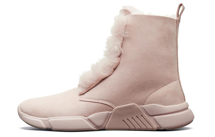(Women) Skechers Block 'Pink Snow Boot' 68864-PNK