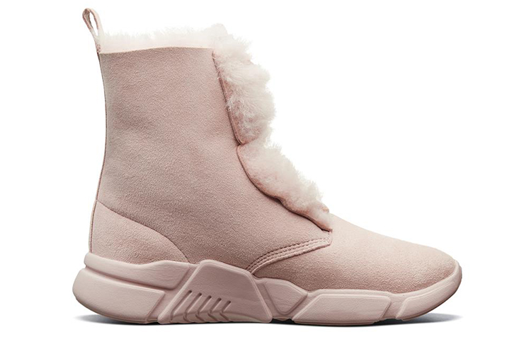 Order (W) Skechers Block 'Sepatu Bot Salju Pink' 68864-PNK