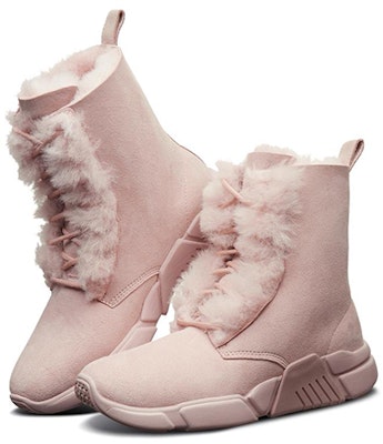 (Women) Skechers Block 'Pink Snow Boot' 68864-PNK Lookbook (Women) Skechers Block 'Pink Snow Boot' 68864-PNK