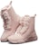 (Women) Skechers Block 'Pink Snow Boot' 68864-PNK