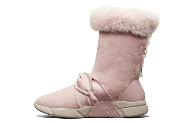 (Women) Skechers Block 'Pink Snow Boot' 68866-PNK
