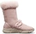 (Women) Skechers Block 'Pink Snow Boot' 68866-PNK