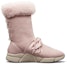Order (Women) Skechers Block 'Pink Snow Boot' 68866-PNK
