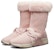 (Women) Skechers Block 'Pink Snow Boot' 68866-PNK