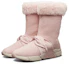 Lookbook (W) Skechers Block 'Sepatu Boot Salju Pink' 68866-PNK
