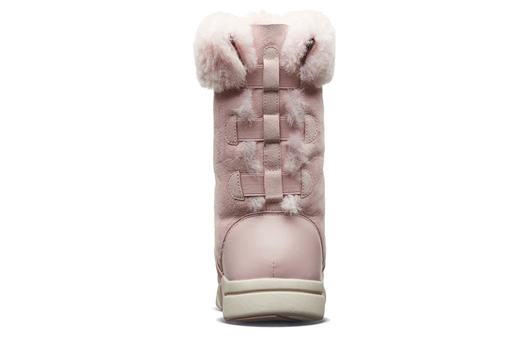 Shop (W) Skechers Block 'Sepatu Boot Salju Pink' 68866-PNK