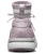 (Women) Skechers Block White/Purple 68855-LIL