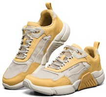 Skechers 块塊 黃色 女款 Lookbook Skechers 块塊 黃色 女款