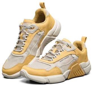 Skechers 块塊 黃色 女款 Lookbook Skechers 块塊 黃色 女款