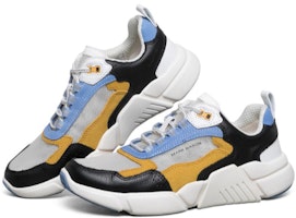 Skechers 方塊 黃藍 女式 Lookbook Skechers 方塊 黃藍 女式