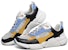 (Women) Skechers Block Sports Shoes Yellow/Blue 69347-WMLT