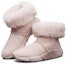 Lookbook (Women) Skechers Block Island 'Pink Snow' 68865-PNK