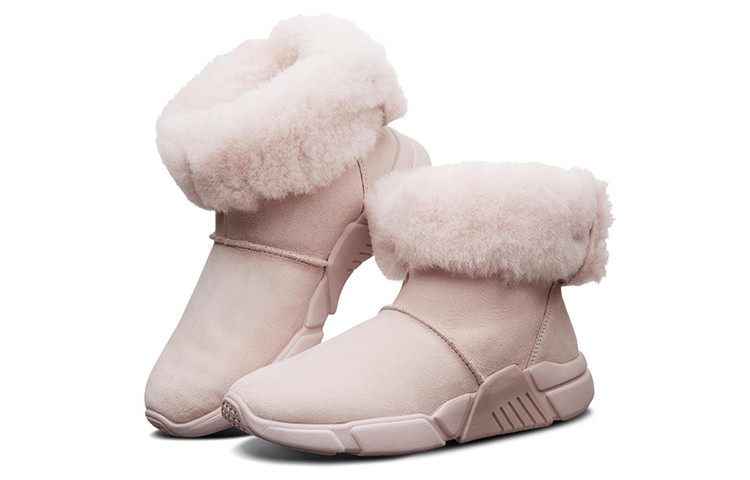 Lookbook (W) Skechers Isla Block 'Nieve Rosa' 68865-PNK