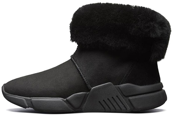 (Women) Skechers Block Island 'Warm and Durable Snow Boot Black' 68865-B Buy (Women) Skechers Block Island 'Warm and Durable Snow Boot Black' 68865-B