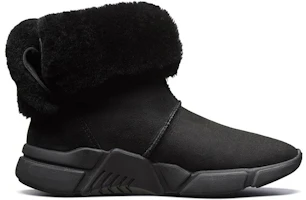 Order Skechers Block Island 保暖耐磨雪地鞋 女款 黑色