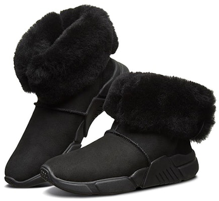 (Women) Skechers Block Island 'Warm and Durable Snow Boot Black' 68865-B Lookbook (Women) Skechers Block Island 'Warm and Durable Snow Boot Black' 68865-B